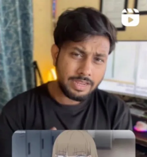 Geeky Babuaa anime recommendation reel
